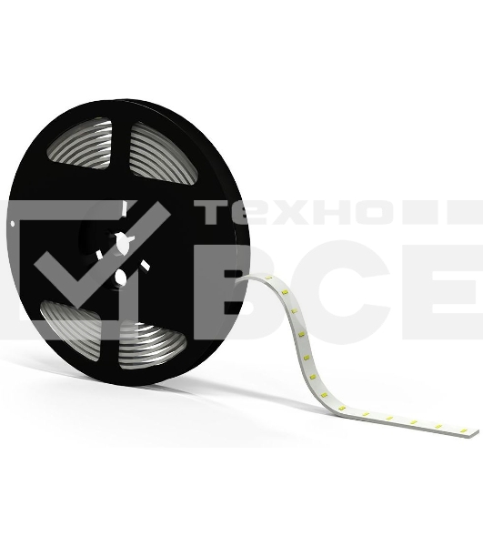 Лента светодиод. Gauss SMD 5м (312000165)