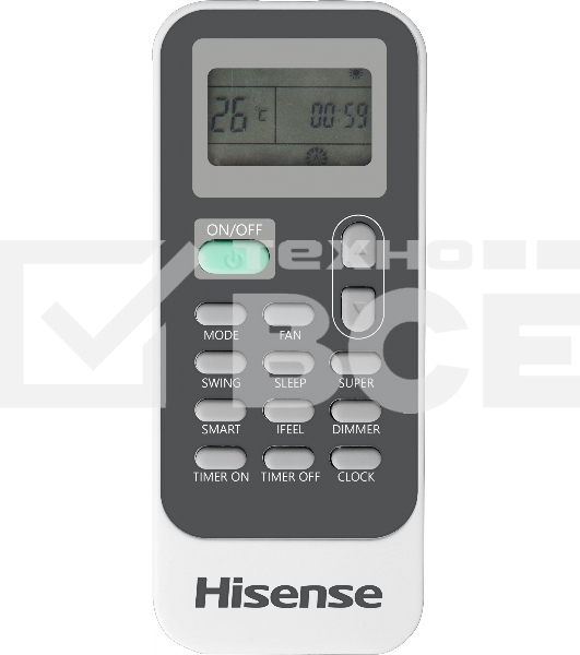 Мобильный кондиционер Hisense AP-07CR4GKWS00