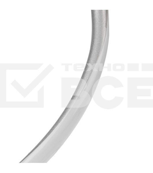 Светильник декоративный Rexant Spiral Uno, LED, 2Вт, 3000К, 5В, серебряный