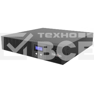 Источник бесперебойного питания Импульс СЛИМ 3000 2100Вт 3000ВА черный