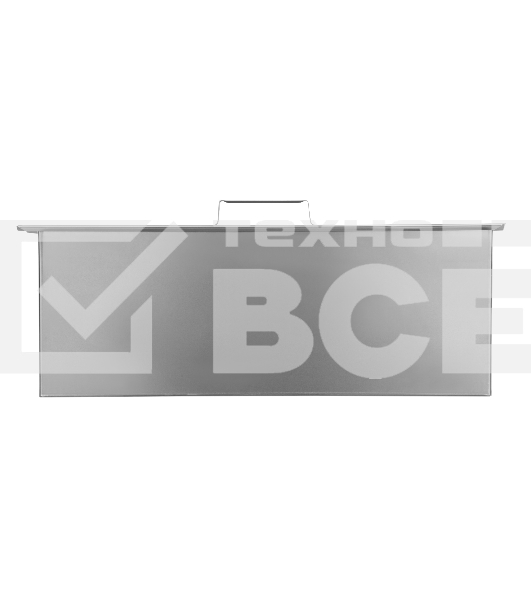 Коптильня двухъярусная большая 600х320х250 мм, 0,8 мм, с поддоном, Россия Camping  Palisad