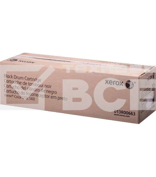 Фотобарабан черный (190K) XEROX Colour 550