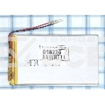 Аккумулятор Li-Pol (батарея) 3*70*120мм 2pin 3.7V/4000mAh, фото 1