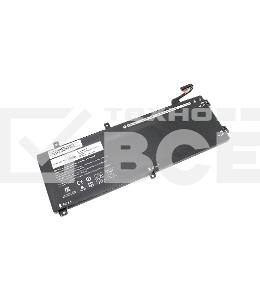 Аккумуляторная батарея для ноутбука Dell Precision 5510 (H5H20) 11.55V 4800mAh OEM