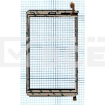 Сенсорное стекло (тачскрин) Digma CITI 8313C 4G черное, фото 1