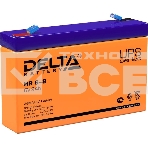 Батарея Delta HR 6-9 (634W) (6V, 9Ah), фото10