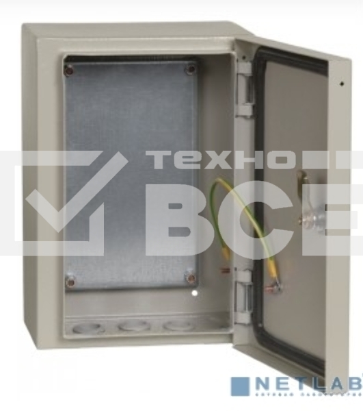 Корпус металлический IEK_YKM40-321-54 ЩМП-3.2.1-0 У2 IP54 {размеры 300х210х150 мм}