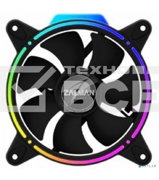Вентилятор для корпуса Zalman ZM-RFD120A черный, 120 мм, 1500 об/мин, 25.6 дБ, 3 pin
