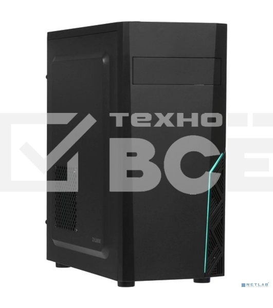 Компьютерный корпус ZALMAN T8, ATX, BLACK, 1x5.25