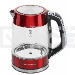 Чайник Thomson K20ES-2001 GLASS 1.7L RED, фото6