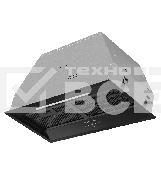 Кухонная вытяжка Maunfeld VIVID 603EM черный