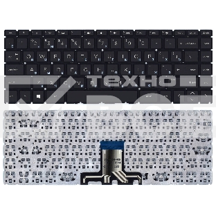 Клавиатура для ноутбука HP 240 G7  черная
