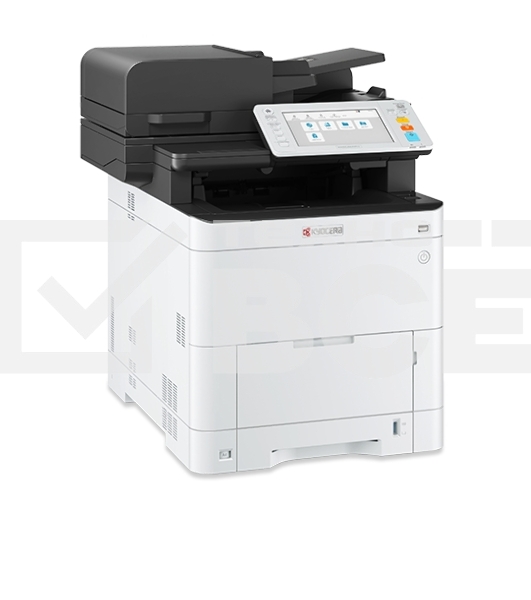 МФУ лазерный Kyocera ECOSYS MA3500cix (1102YK3NL0), A4, цветной, печ. до 35 стр/мин., скан. до 60 стр/мин. (ч/б) 40 стр/мин. (цвет), 1200 x 1200 dpi (печать) 600x600dpi (скан.), USB, RJ-45, Air Print, Mopria