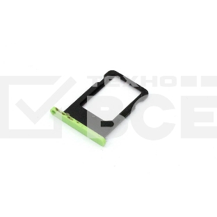 Лоток для SIM-карты Apple IPhone 5С зеленый