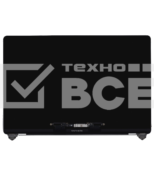 Матрица в сборе (дисплей) для MacBook Pro 15 Retina A1707 Late 2016 Mid 2017 серебро Silver