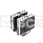 Кулер Deepcool AG620 R-AG620-BKNNMN-G-1 серебристый/черный 120мм алюминий+медь 1850rpm 29.4db 260W 157мм, фото13