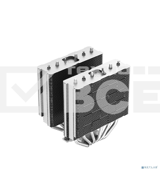 Кулер Deepcool AG620 R-AG620-BKNNMN-G-1 серебристый/черный 120мм алюминий+медь 1850rpm 29.4db 260W 157мм