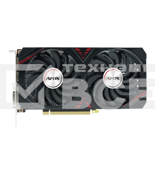 Видеокарта Afox RTX3050 8GB GAMING GDDR6 128-bit 3xDP HDMI ATX Dual Fan RTL 