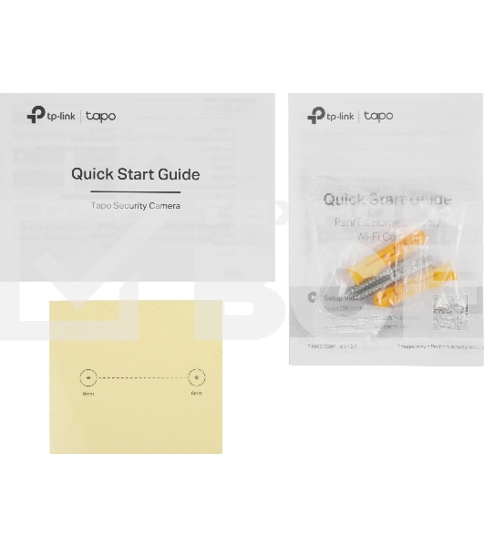 Камера видеонаблюдения IP TP-Link TC71 Wi-Fi 4-4мм цв. корп.:белый