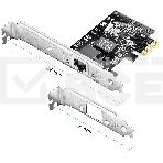 Сетевой адаптер CUDY PCI Express Cudy PE10 PCI Express, фото6