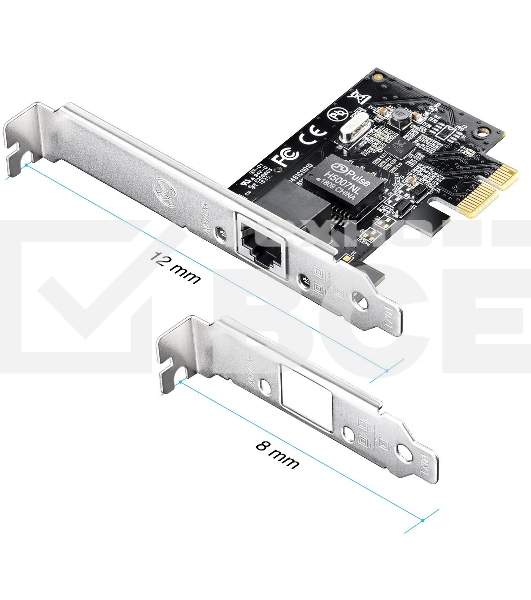 Сетевой адаптер CUDY PCI Express Cudy PE10 PCI Express