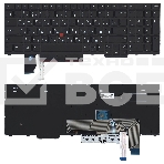 Клавиатура для ноутбука Lenovo Thinkpad T15p P15v черная, фото2