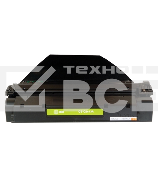 Картридж лазерный Cactus CS-Q2613A черный (2500 стр.) для HP Laser Jet 1300