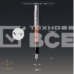 Ручка перьевая Parker Sonnet Essentials SB F545 (CW2169228) LaqOrange CT F сталь нержавеющая подар.кор., фото5