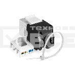 Модуль-вставка Keystone Jack RJ-45 ExeGate KJ-8P8C-U-C5e-180-TL (Кат.5e, неэкранированная, 180 градусов, IDC Toolless (без инструмента)), фото2