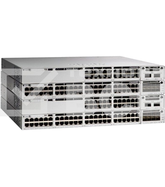 Коммутатор C9300L-24P-4X-E Коммутатор Catalyst 9300L 24p PoE, Network Essentials,4x10G Uplink