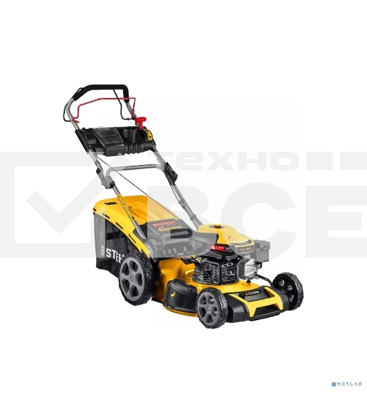 Самоходная газонокосилка бензиновая STEHER 460 мм 4.5 л.с