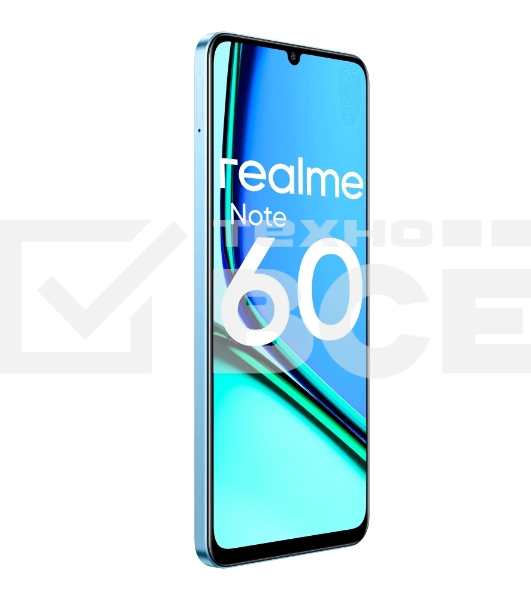 Смартфон Realme Note 60, 4/128Gb, голубой