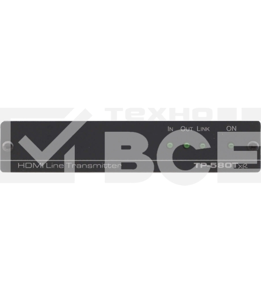 Передатчик Kramer Electronics TP-580TXR сигнала HDMI, RS-232 и ИК в кабель витой пары (TP), до 180 м