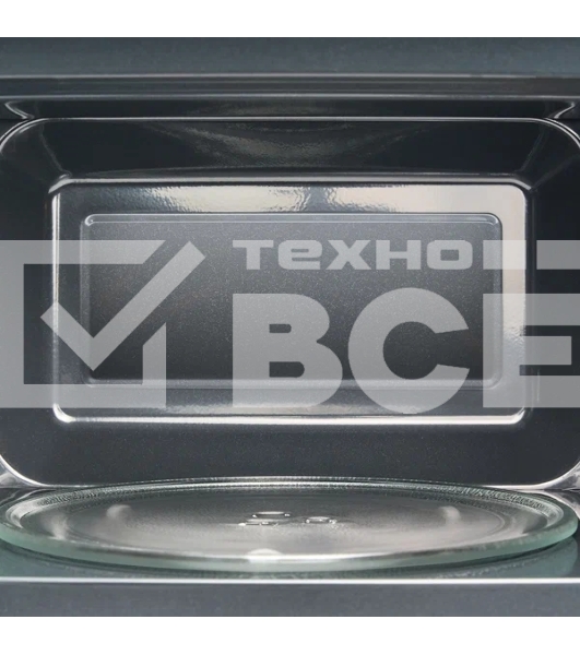 Отдельностоящая микроволновая печь MONSHER MTW 202 Noir; объем 20л;мощность 700вт;10 уровней мощности;8 автоматических программ; режим размораживания;цвет черный, серебристый