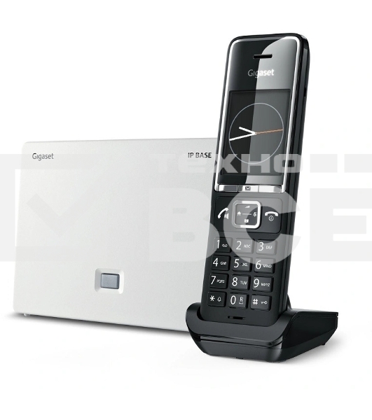 Телефон IP Gigaset Comfort 550A IP BASE Rus черный (S30852-H3037-R104)