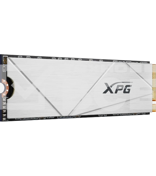 Накопитель SSD ADATA XPG GAMMIX S60, 1Tb, PCIe 4.0 x4, M.2 2280, NVMe, R/W 5000/3200, с радиатором