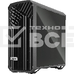 Компьютерный корпус Fractal Design Torrent Gray TG Light Tint / E-ATX, TG, 2x3.5, 4x2.5, 7xPCI, 1xUSB-C, 2xUSB3.0 / 2x180mm, 3x140mm fans inc. / FD-C-TOR1A-02, фото4