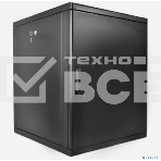 Шкаф телекоммуникационный ЦМО настенный разборный 12U (600 x 650) съемные стенки, дверь металл, черный (ШРН-М-12.650.1-9005), фото4