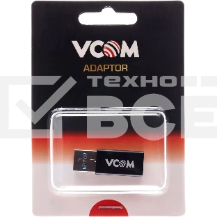 Адаптер VCOM USB3.0 TypeC (F) --->USB3.0 (M)  <CA436M>