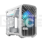 Компьютерный корпус без блока питания Fractal Design Torrent Nano RGb TG Clear Tint, Mini-Tower, 1x180мм RGb, 2xUSB-A 3.2 + 1xUSB 3.2 Type-C mITX, mDTX белый, фото14
