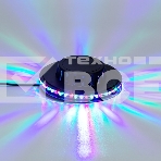 Диско-лампа Летающая тарелка 48 LED, черный корпус, 230В Neon-night, фото 1