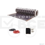 Пленочный теплый пол Rexant Ultra RXM 220 10 м2/0,5 х 20 м/2200 Вт, фото4