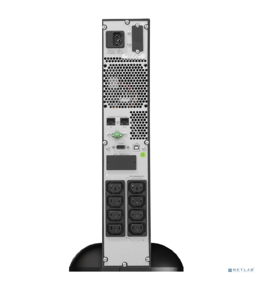 Источник бесперебойного питания HIDEN EXPERT ULPS800RM 800ВА/720Вт Линейно-интерактивный ИБП Rackmount 2U, 8xIEC C13, USB, RS232, SNMP слот, встроенные АКБ 2x12B/7Ач