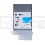 Картридж струйный Sakura 0896B001 (PFI-102C) для Canon, голубой, 130 мл., фото5