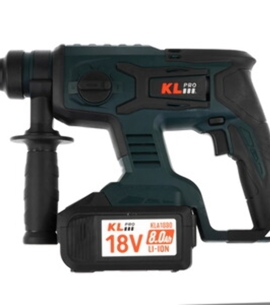 Перфоратор Klpro KLPM18BH-80, SDS-plus, 18 В, 1,7 Дж, от аккумулятора