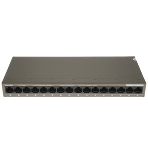 Коммутатор Tenda TEG1016M неуправляемый 16-портовыйGigabit Ethernet, фото7
