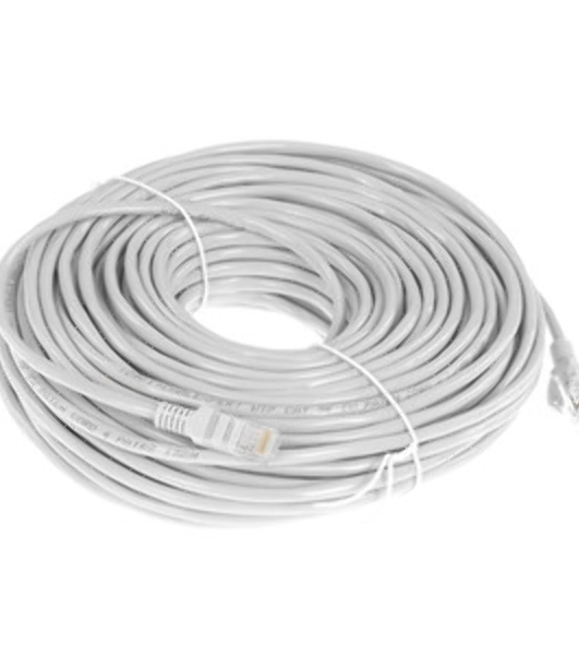 Патч-корд медный UTP Cablexpert PP10-30M cat.5e, 30м, литой, многожильный, серый
