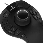 Мышь проводная 3DConnexion SpaceMouse Pro (3DX-700040) черный, 2000 dpi, USB, кнопки - 15, фото4