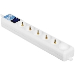 Фильтр-удлинитель Power Cube PRO SPL6-16-P-3М, 3,0 м, LC контур, 16А/3,5кВт 3*1,5мм, фото6