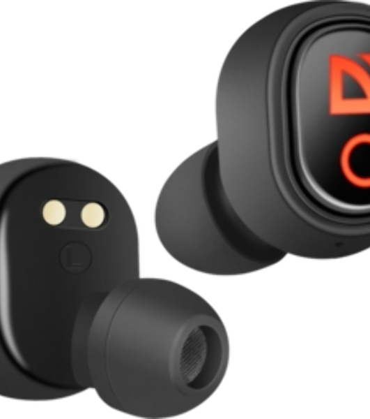 Наушники TWS Defender Twins 639 черный, внутриканальные, Bluetooth, до 4 ч